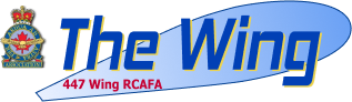 447 Wing RCAFA logo